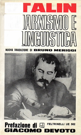 Il marxismo e la linguistica